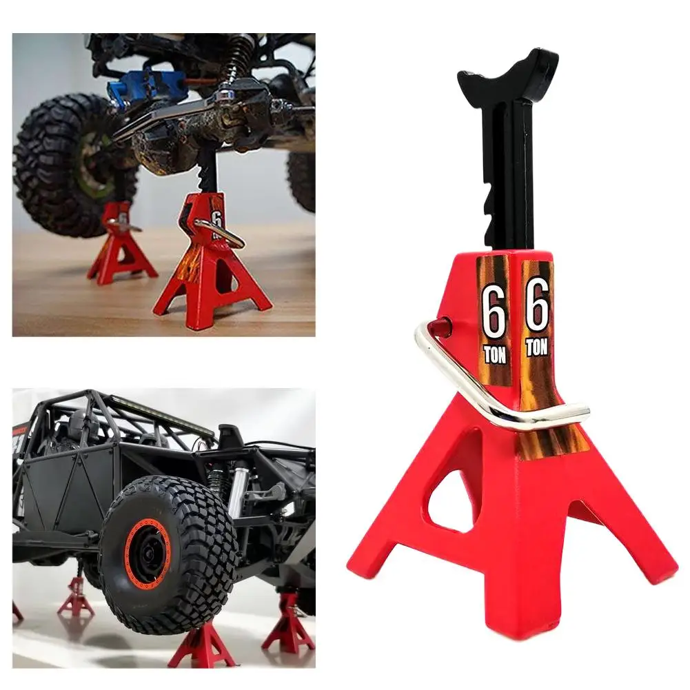 UDR/KM4/90046/TRX4/D90 1:10 مقبس محاكاة قابل للتعديل مضاد للخدش الارتفاع وتصميم حامل معدني مضاد للانزلاق مع إصلاح Q4Z9 #4