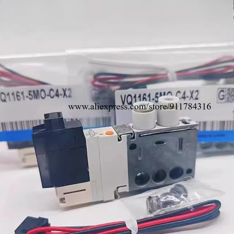 

New valve VQ1161-5MO-C4 VQ1161-5MO-C6 VQ1261-5MO-C4 VQ1261-5MO-C6 VQ1261-5LO-C4 VQ1261-5LO-C6 VQ1271-5MO-C4 VQ1271-5MO-C6