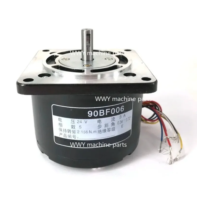 

Suitable for 6-wire 5-phase 24V Stepper Motor 90BF006 for Wire Cutting Machines