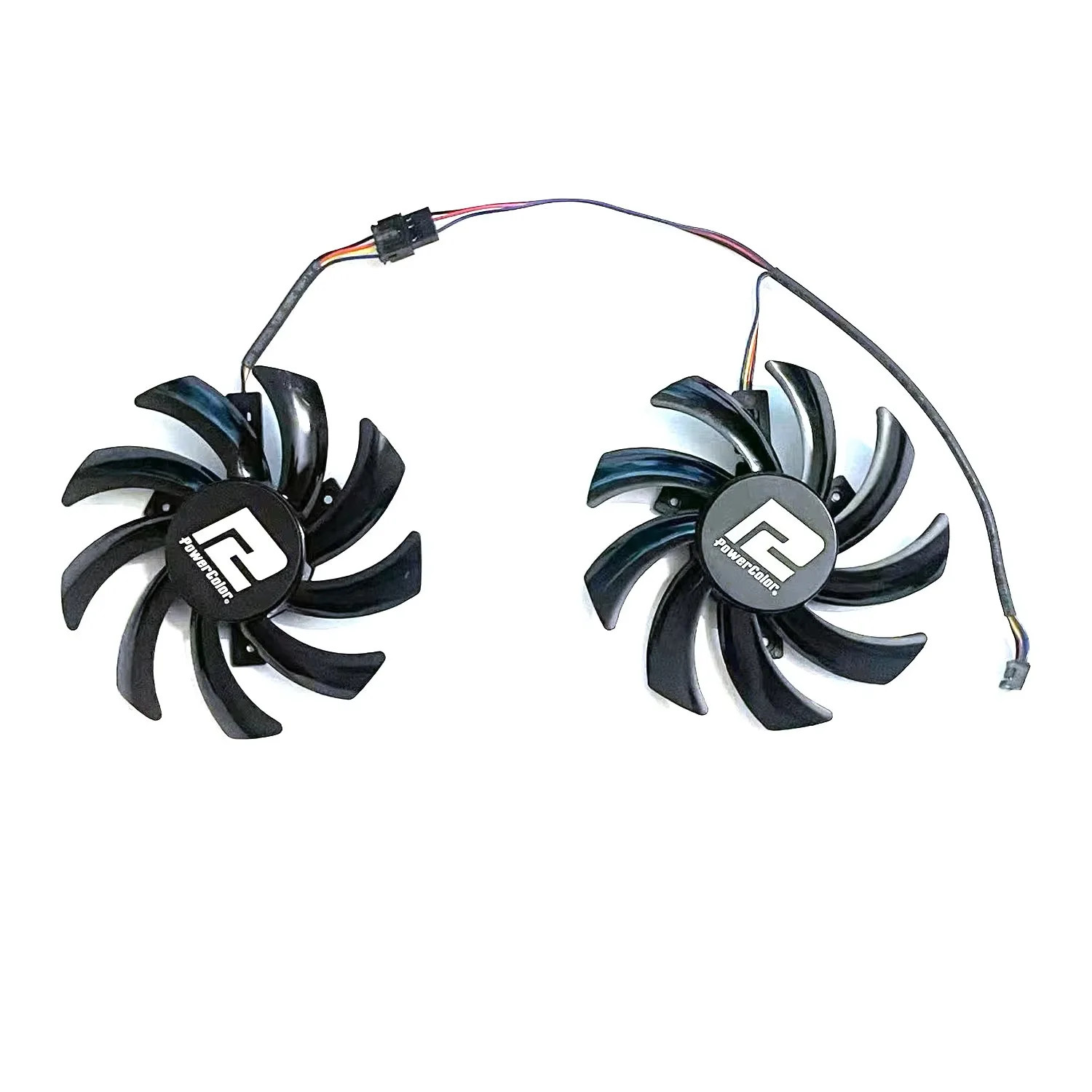 NEW 85MM 4PIN T129215SU FDC10H12S9-C For POWERCOLOR RX 5700 XT 6500XT 6600 6600XT 5700XT 6700 6700XT graphics card