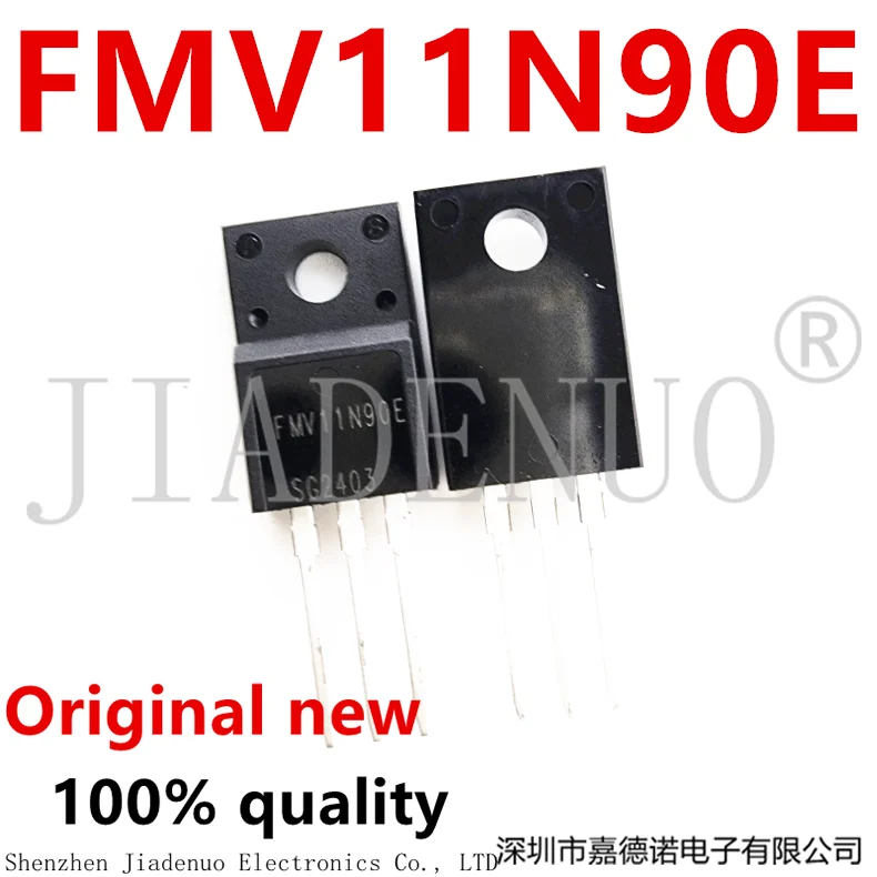 (2-5pcs)100% original New FMV11N90E 11N90E TO-220F MOS 11A 900V Chipset