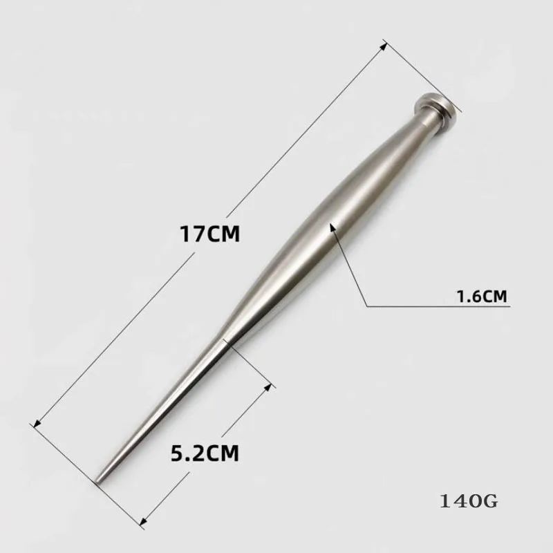 Root Comb Tool for Repositioning, Loosening and Soil Compacting, Solid Stainless Steel Root Hook - Lightweight Soil Aerator