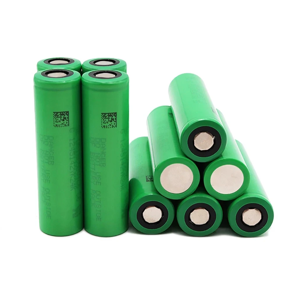 VTC6 18650 3.7V 3000mAh Li-ion rechargeable Battery 30A Discharge, toys tools flashlight Batteries