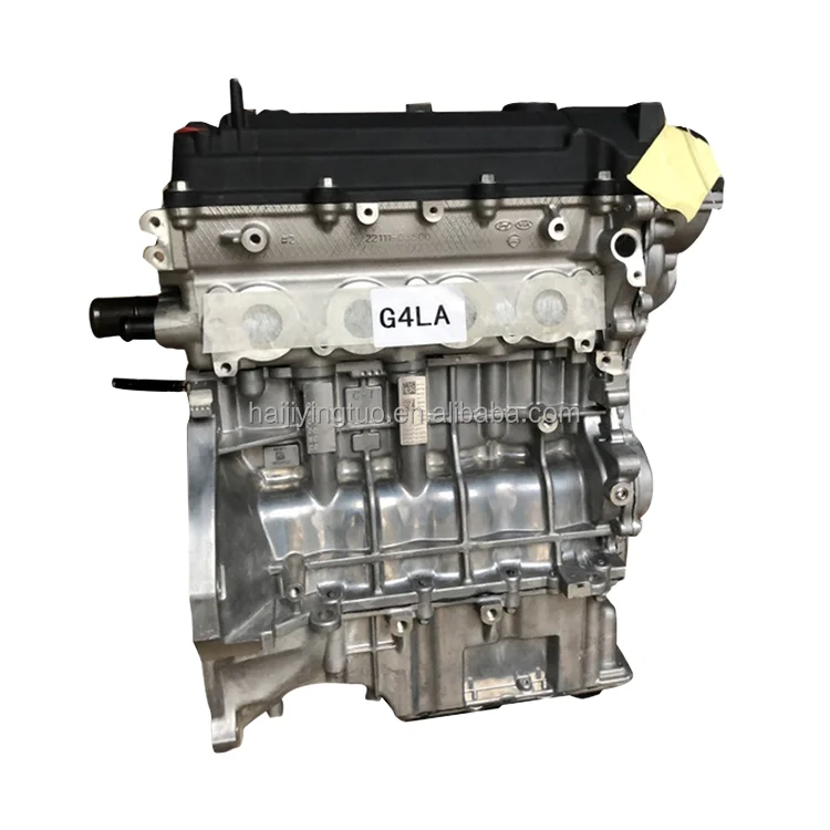 Factory Price G4LA 1.4L Long Block Bare Engine for Hyundai Elantra KIA K2 Kx Cross