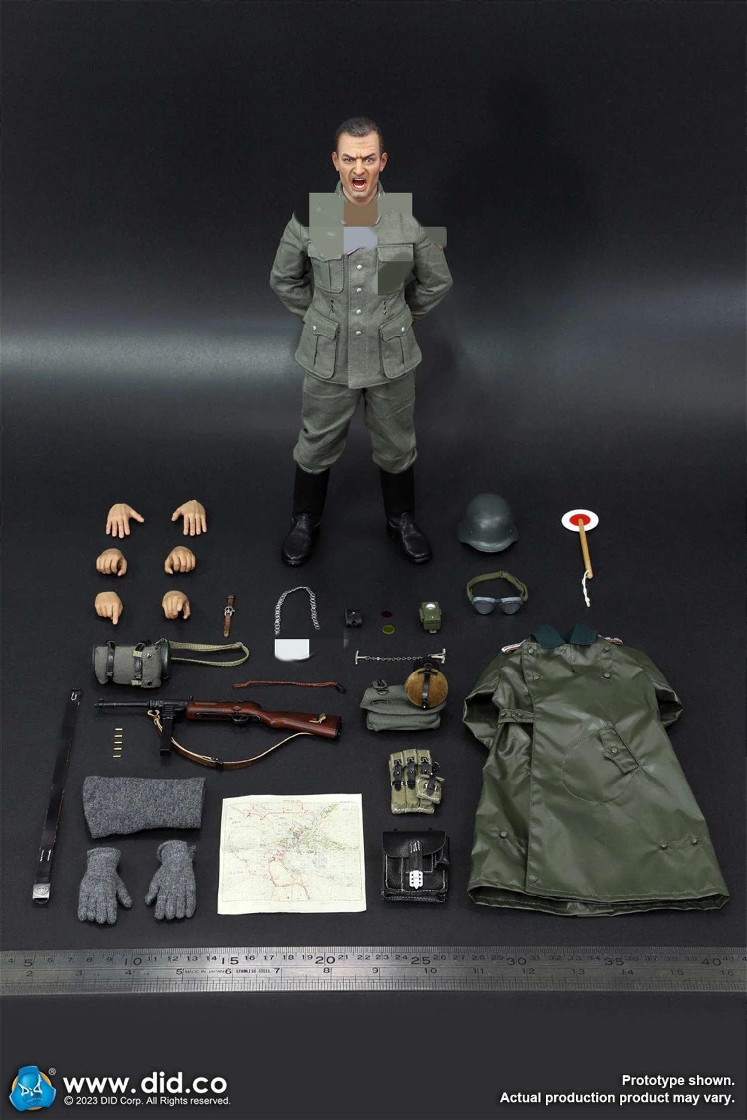 

DID D80166 1/6 Gendarmerie Richard Soldier Man Action Figure Model Doll 12inches Collection