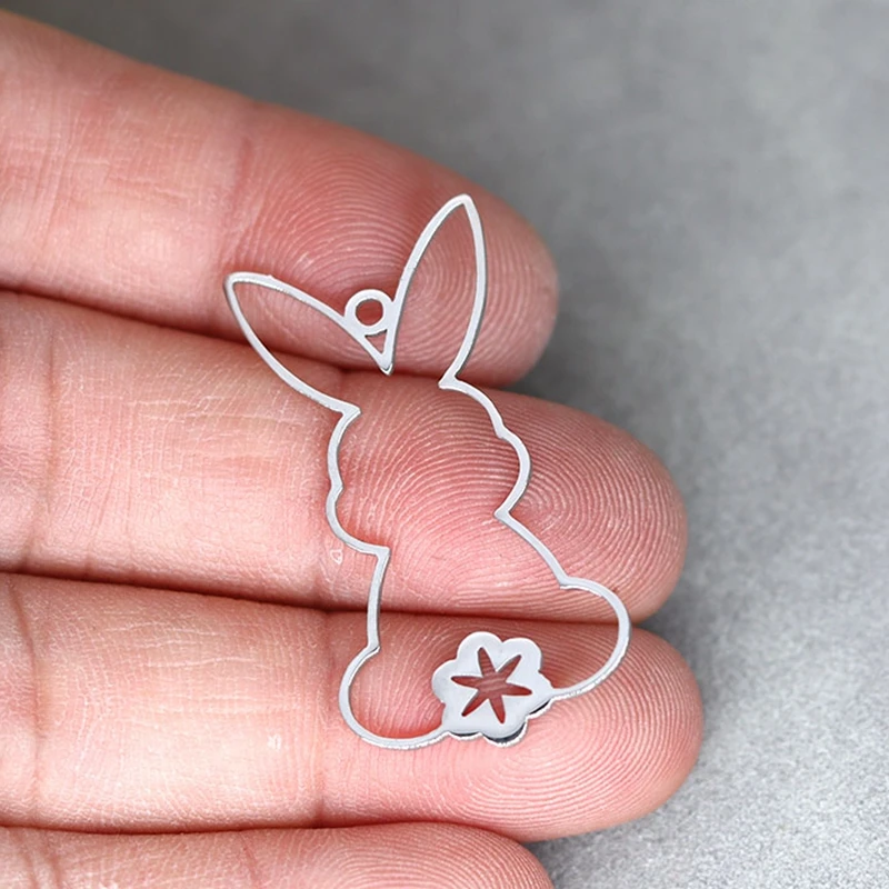 3X Cute Rabbit Line…