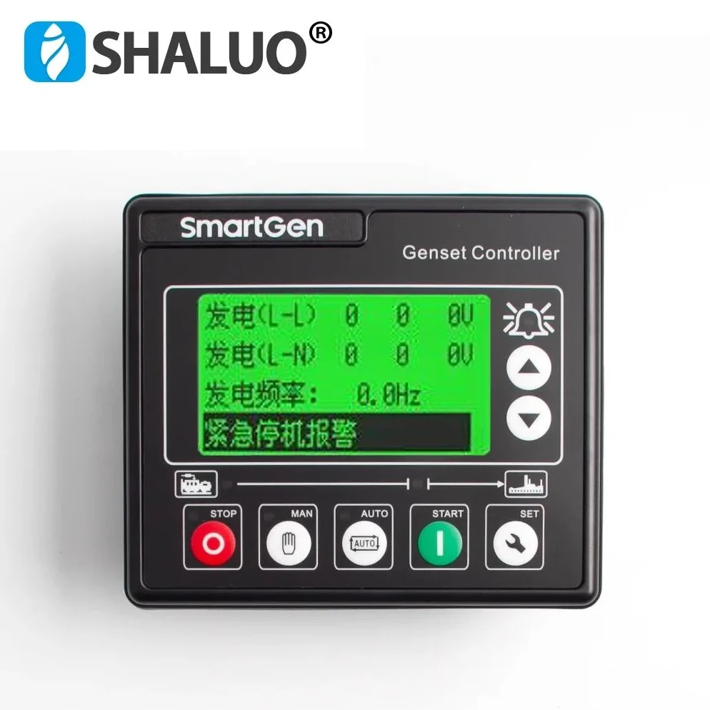 Manufacturer  HSC940 SmartGen Gas Genset Control Panel Module Auto Start Stop Monitor Generator Plc Electric Controller