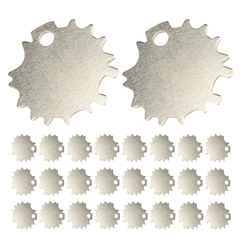 

50pcs Beauty Shears Adjustment Drive Multi-Tooth Design For Precision Scissor Gap Control Compatible With Grooming Shears