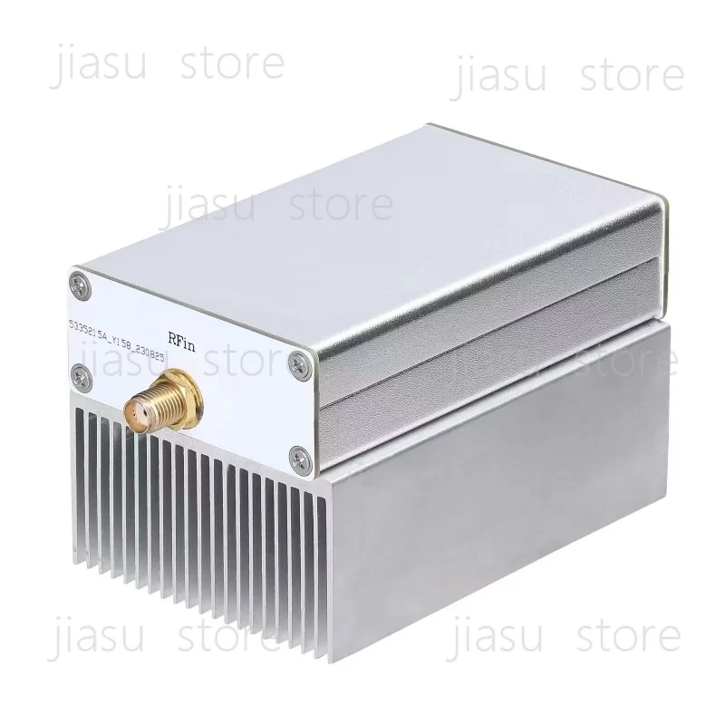 

HFPA5W high flatness 0.5-55M shortwave 5W power amplifier HF power driver