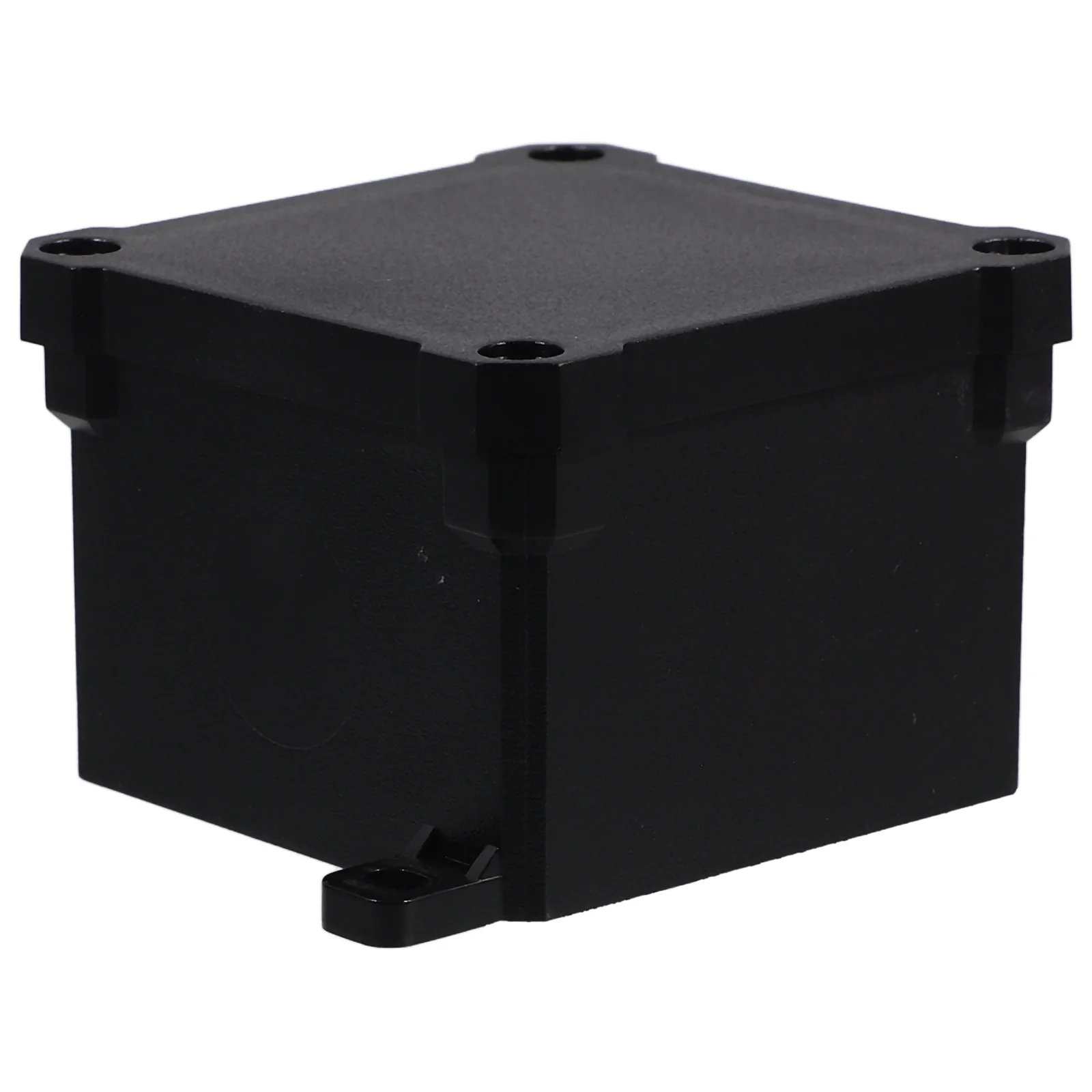 Waterproof Junction Box Black Weatherproof Electrical Boxes Enclosure Wire Outdoor Plastic