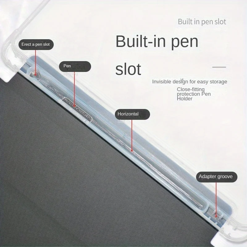 Capa protetora flip para iPad, Smart TPU Case, Air 6, Air 5, 4, 10.9 Pro, 11, 2, 3, 4, 10.2, 7th, 8th, 9th Generation