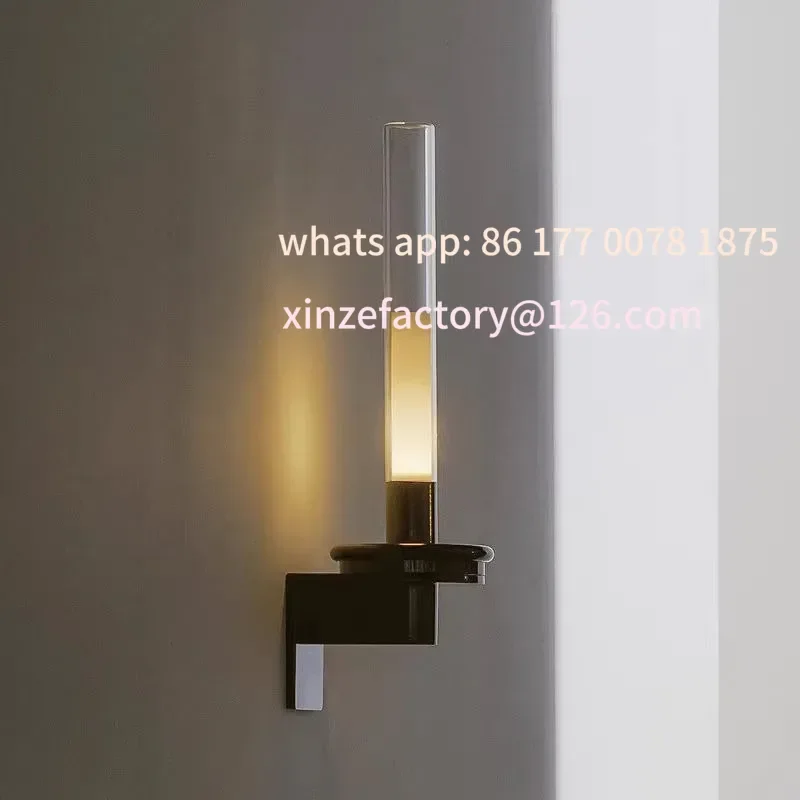 Customizable Creative High-End  LED Decor Home Wall Lamp Bar Bedroom Foyer Dining Room Lighting Fixtures