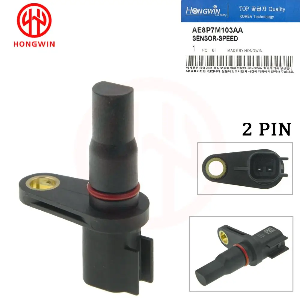 New Transmission Input/Output Vehicle Speed Sensor For Ford Fiesta Focus AE8P-7H103-AA AE8Z-7H103-A 2500607000 250060-7000