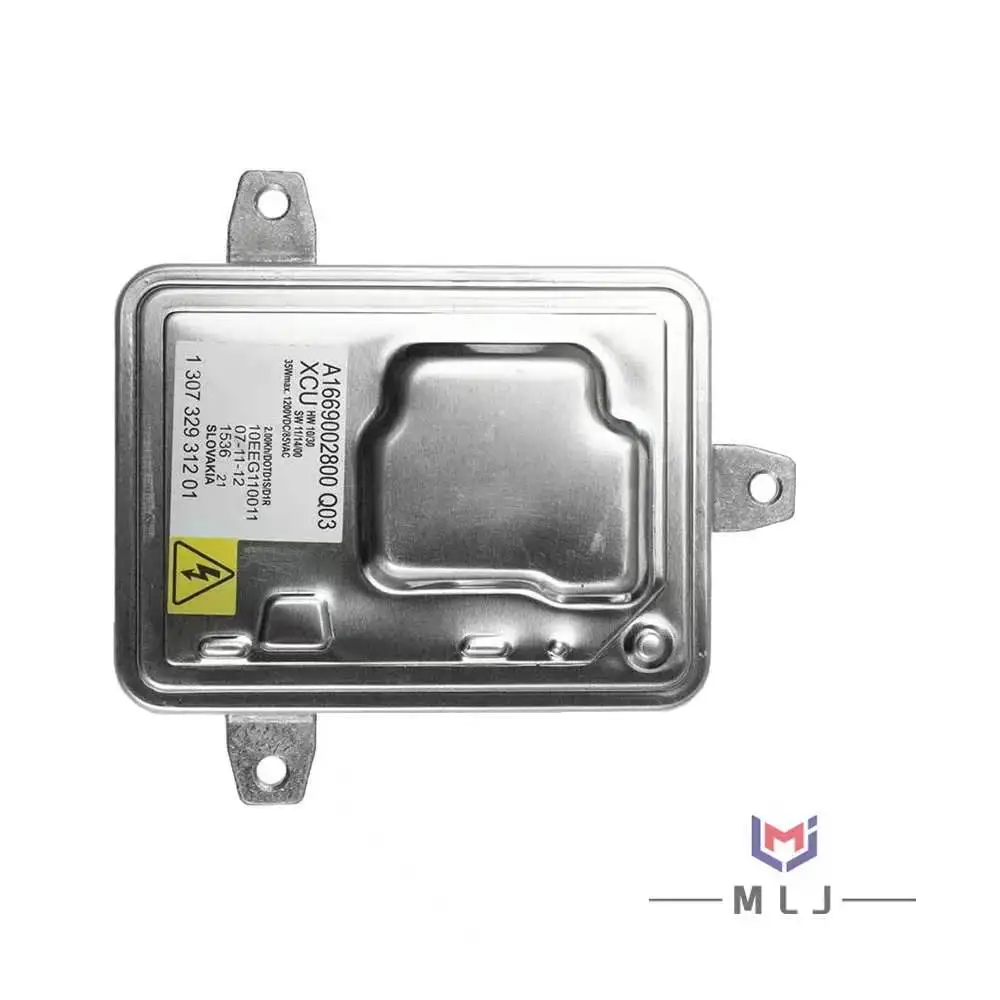 A1669002800 130732931201 For Mercedes Benz W166 W204 C250 C350 C63 HID Xenon Ballast Module Headlight LED Control Unit D1S D1R view 4