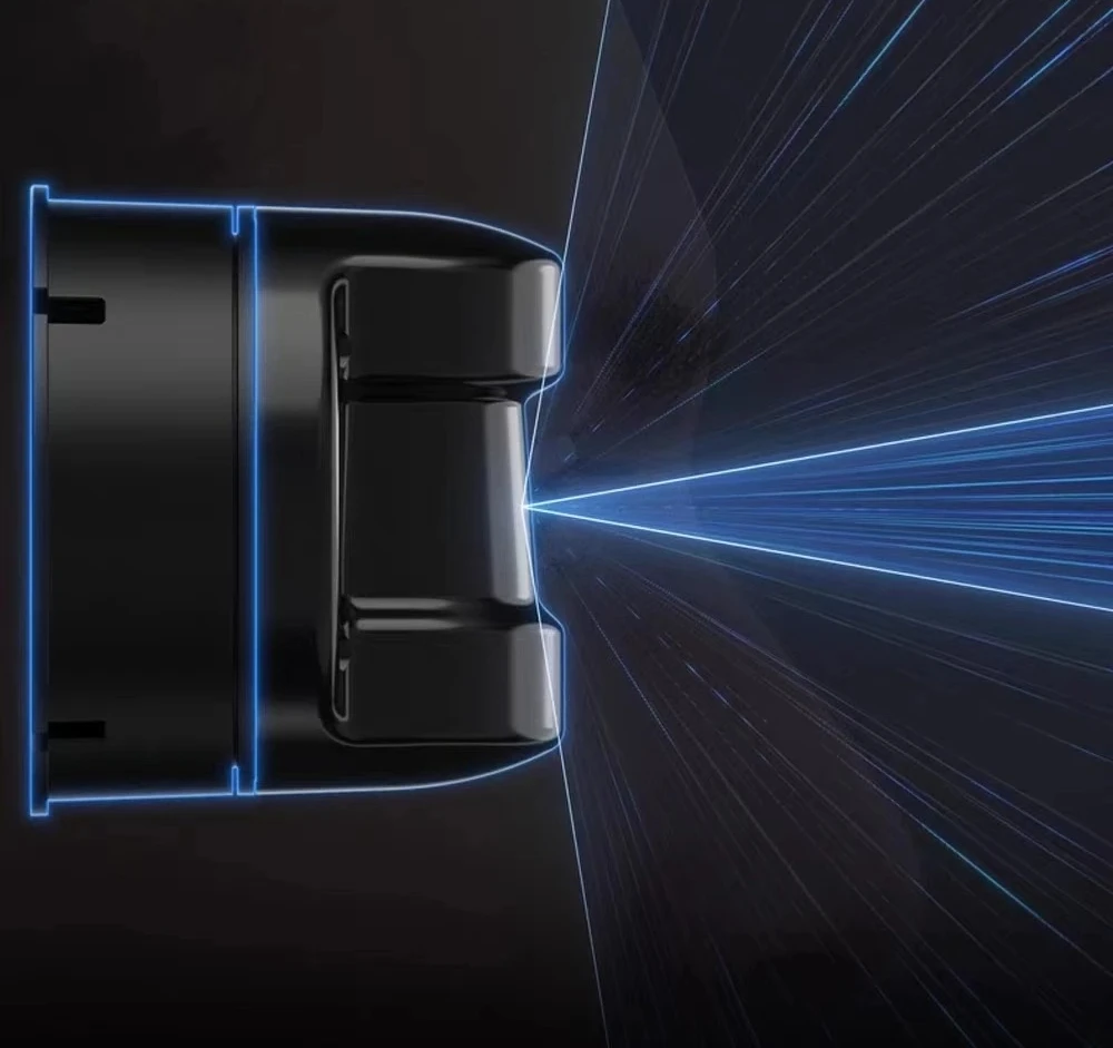 For Bionic 4D LiDAR L1 3D Sensor Scanner for Robot Navigation, 360 Degree TOF Ultra-Wide Angle Scanning and Obstacle Avoidance
