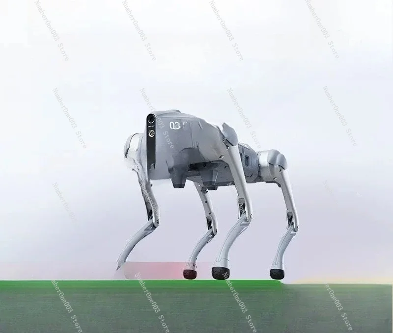 Go2 Four-legged Robot Dog AI Large Model, Electronic Dog, Embodied Intelligence, Graphic Programming, Voice Interaction