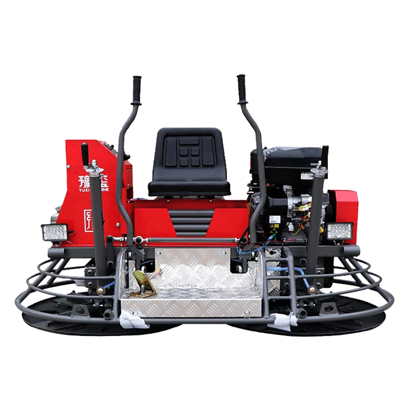 

New Design Gasoline Walk Behind Power Trowel 220V Ride on Power Trowel Car Trowel Machine