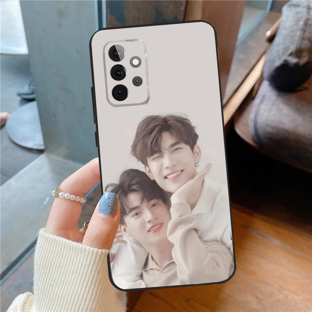 M-Mewgulf-S  Phone Case For SamsungS24,23,22,21,S20 ,Pro10,S30Plus,S9,20lite Ultra Black Cover image 3