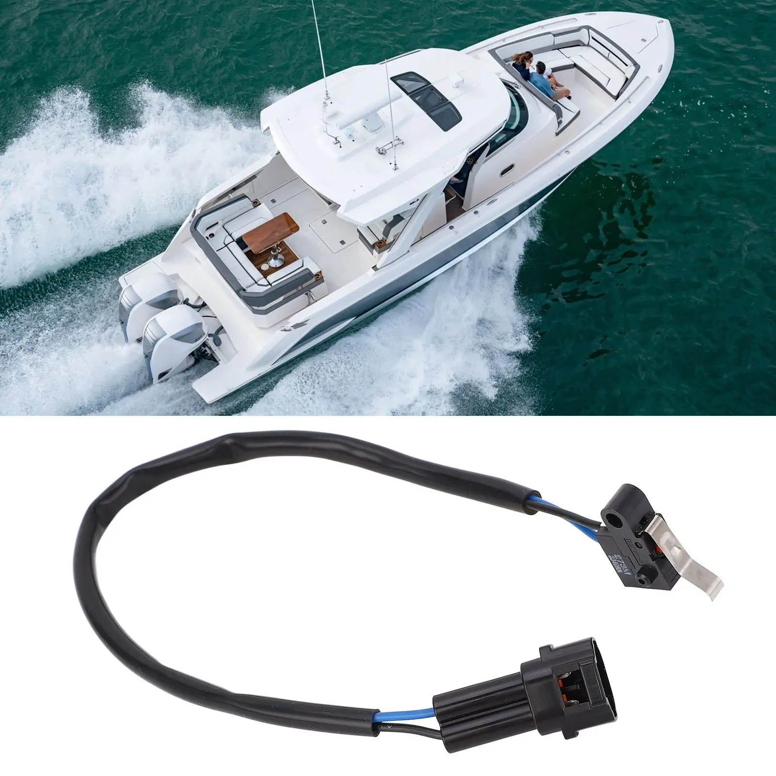 Outboard Neutral Safety Switch 7721-93J00 - Enhanced Performance Replacement for Suzuki DF40A/DF70A/DF90/DF100A/DF140