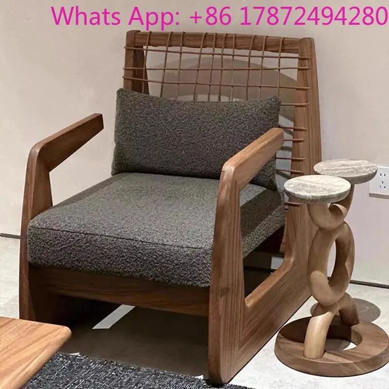 New Arrival  Chair Retro Unique Aesthetics Clear Lounge Living Room Chairs Modern Salon Comfortable Poltrona Home Furniture