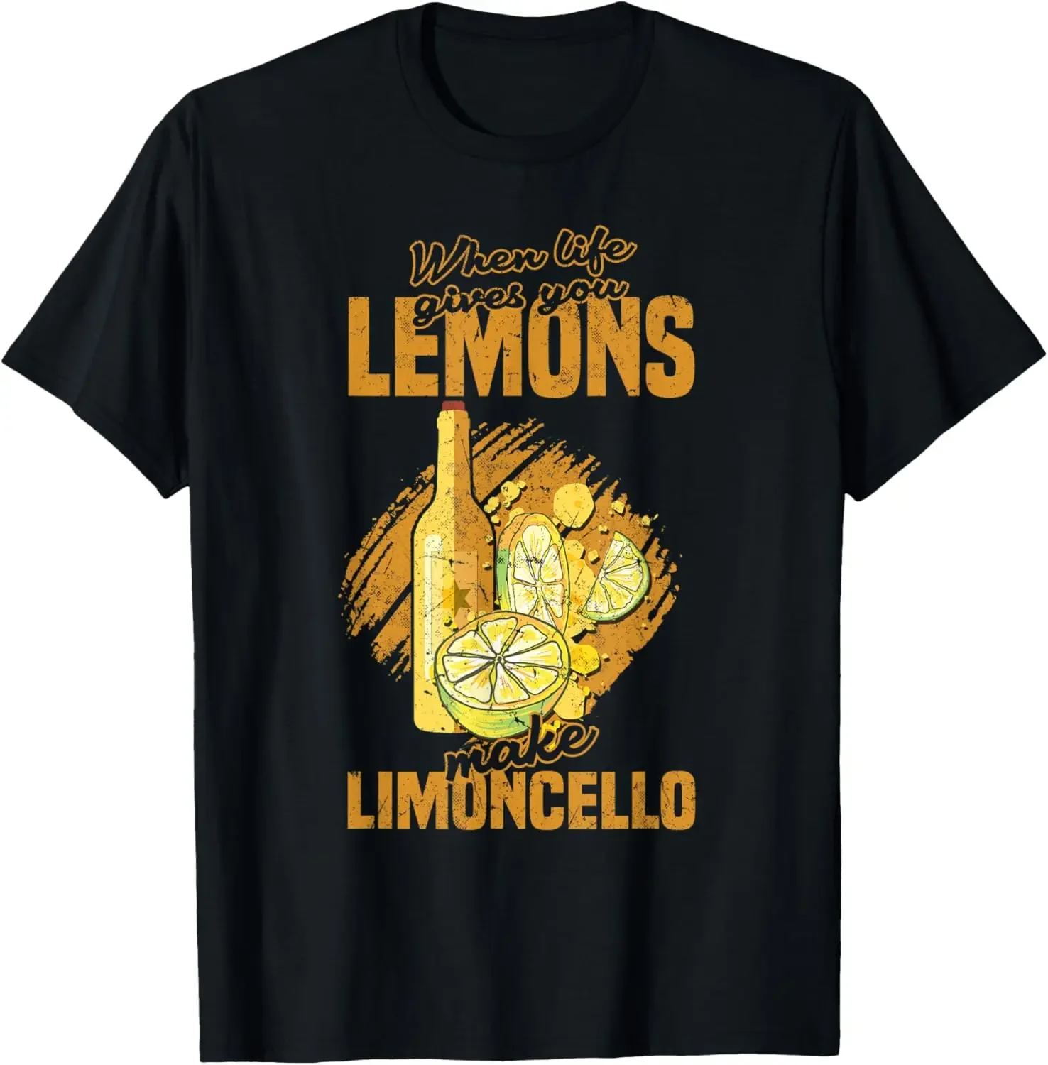 When life gives you lemons, make Limoncello Italy Amalfi T-Shirt