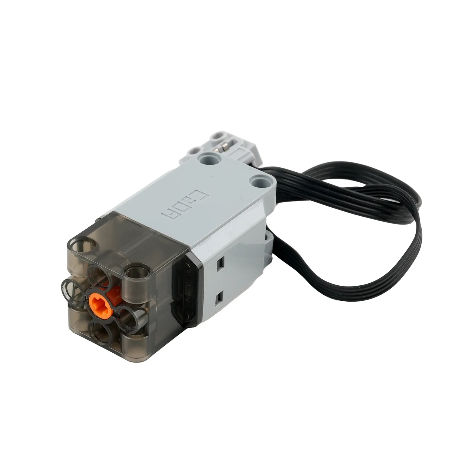 Piezas de Motor técnico CaDA, bloques de construcción, funciones de potencia MOC, actualización de Motor L mecánico, Compatible con Legoeds