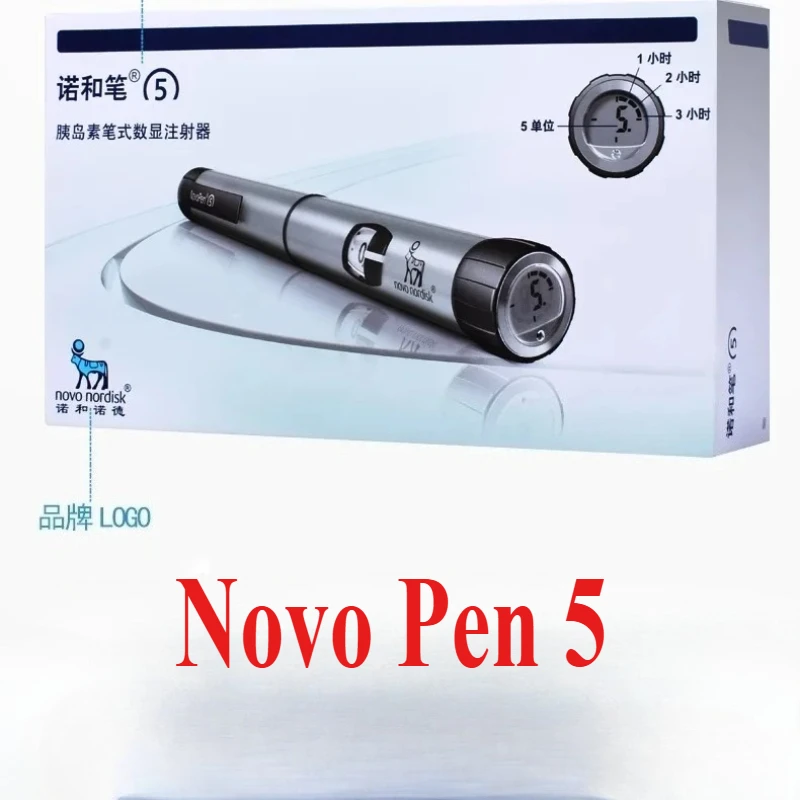 

Novo Pen 5. Бытовой инжектор для инсулина Nordisk.