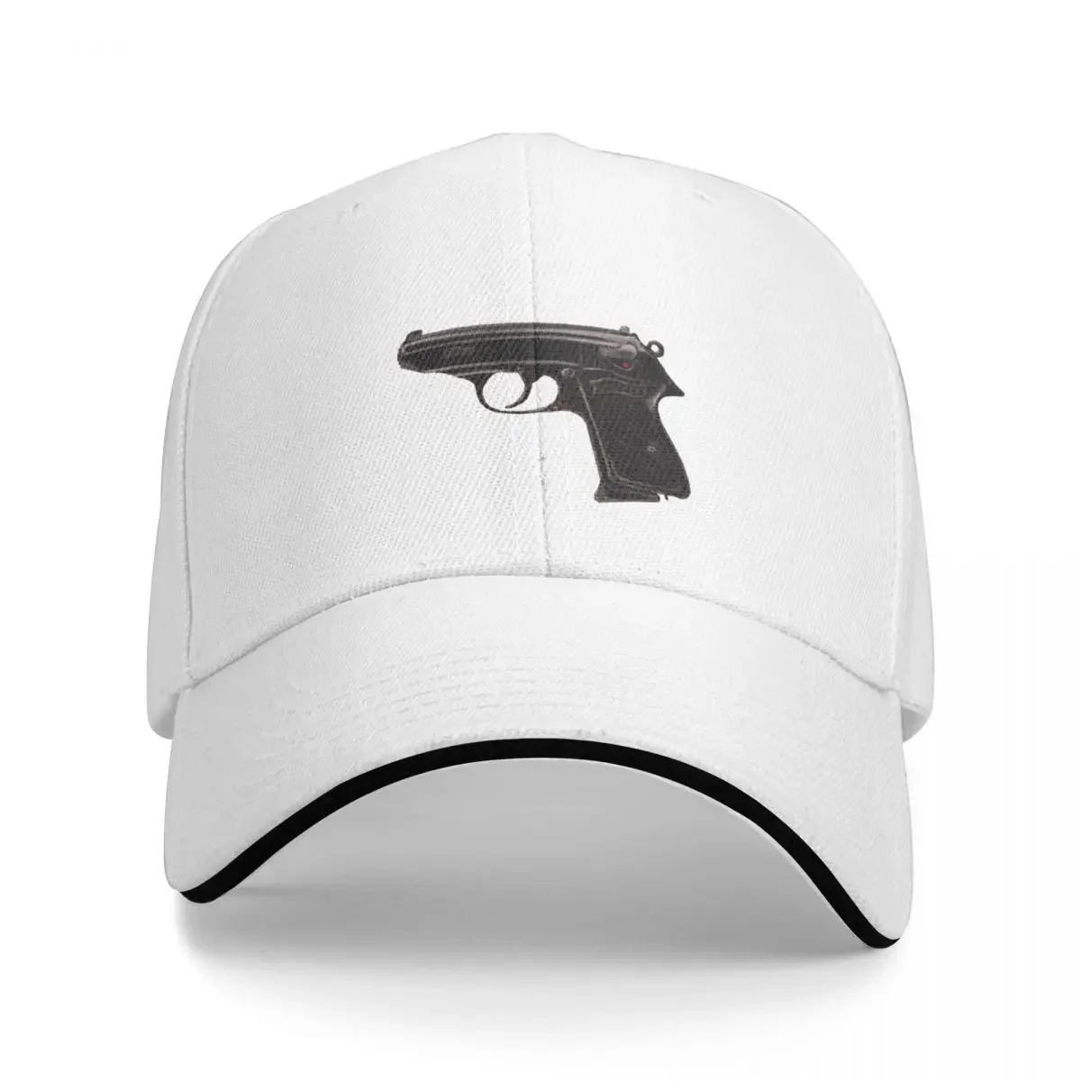 Gun - Pistol Cap Baseball Cap Golf hat man elegant women's hats Men's