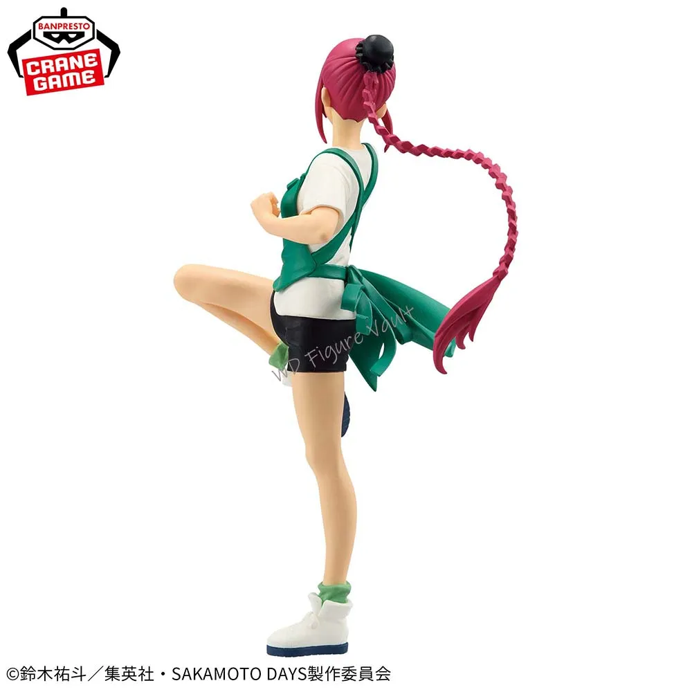 BANPRESTO SAKAMOTO DAYS VIBRATION STARS-Riku Shao Sugar 17cm Figur Anime Modell Original verpacktes Spielzeug