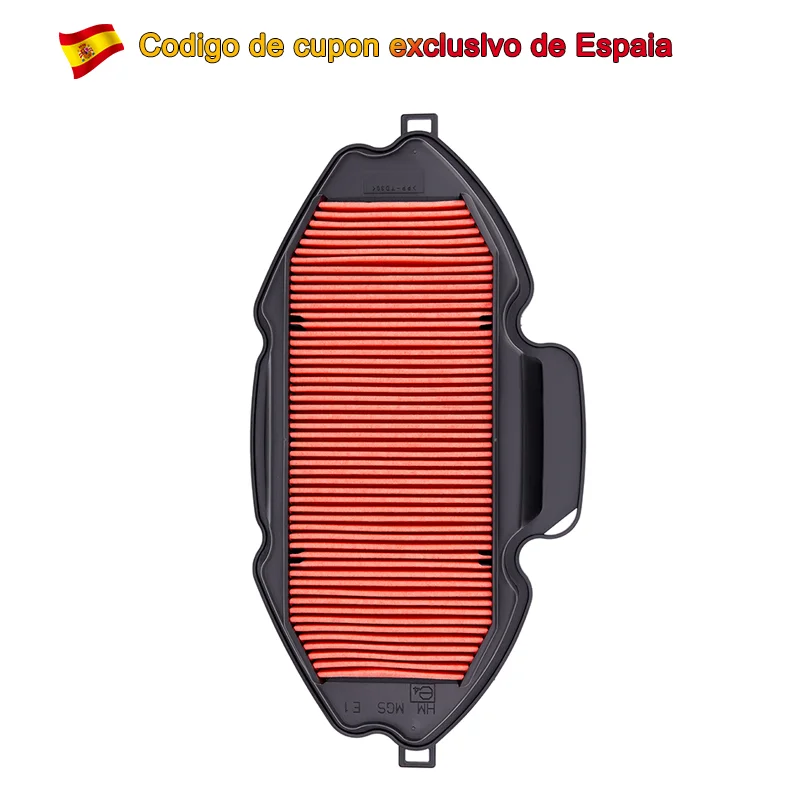 Filtro de Aire para Motocicleta, Limpiador de Admisión para HONDA CTX700 NC700 JD NC750 J Vultus, Filtro de Motor 700 750 Integra 17210-MGS-D30
