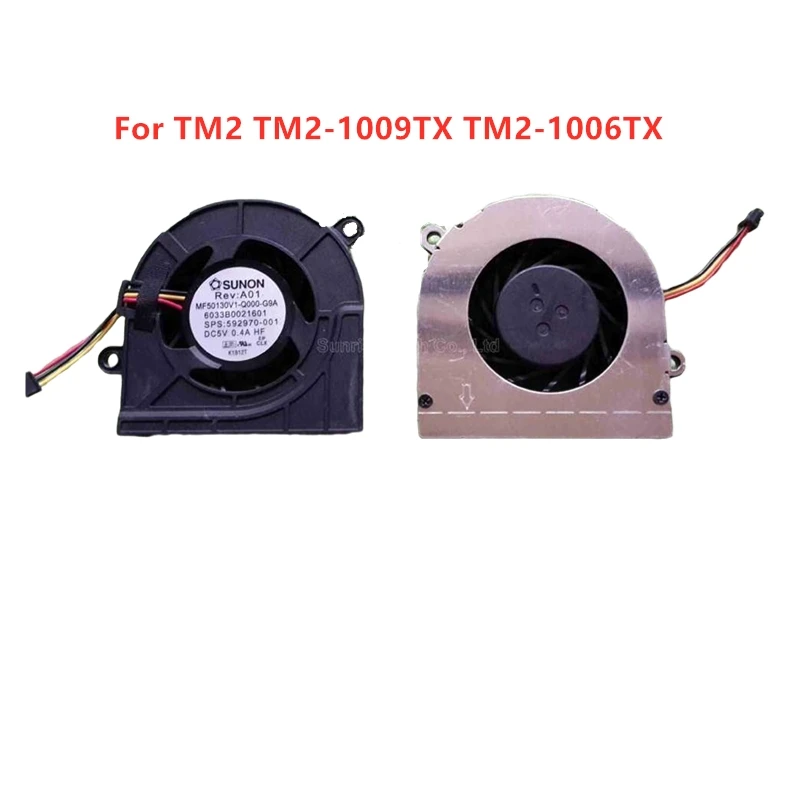

Совершенно новый оригинальный вентилятор охлаждения процессора ноутбука для HP Touchsmart TM2 TM2t TM2-1000 TM2-1009TX tm2-1006tx