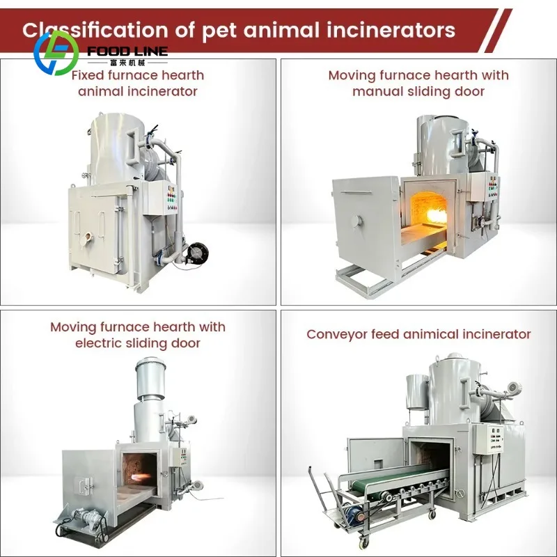 Customized Smokeless Animal Carcass Incinerator for Livestock Poultry Farm Slaughterhouse Pet Cremation