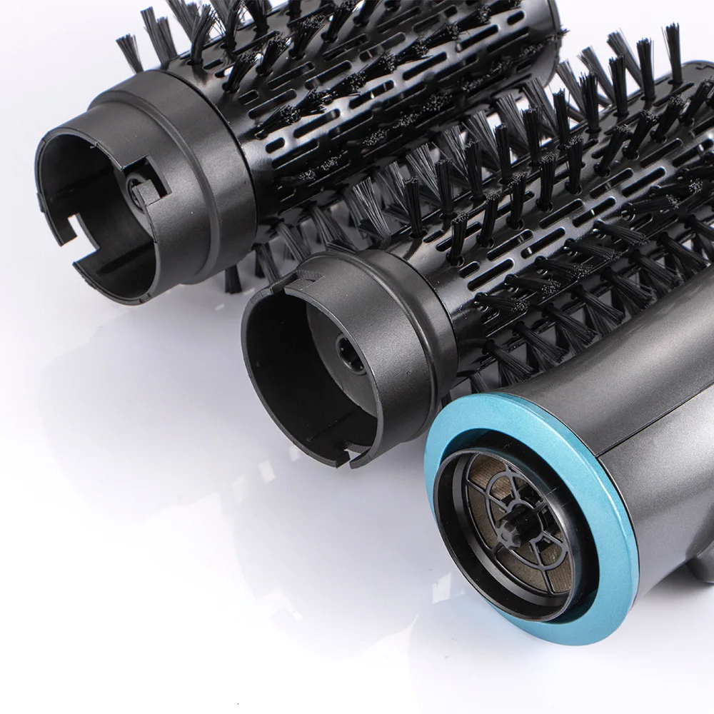 Styling per capelli ricci e lisci da 1200 W 2 in 1 360 °   Pettine ad aria calda rotante Curl automatico e aria calda