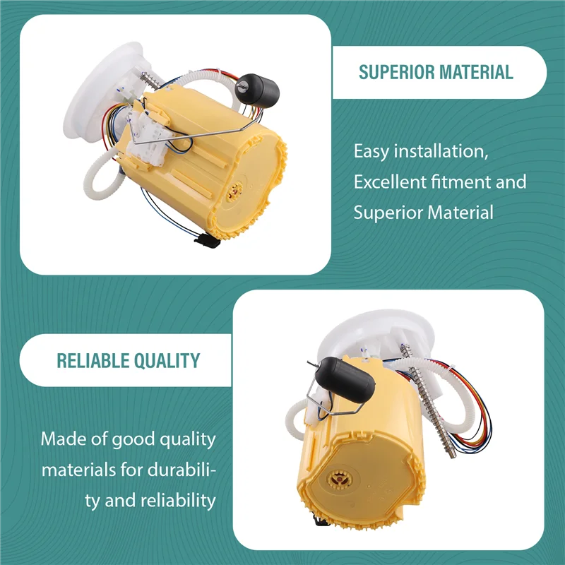 A90Q-Nieuwe 31355907 Brandstofpomp Module Assemblage 2803580027380 Voor Volvo V90 II Cross Country XC60 II XC90 II 2.0L