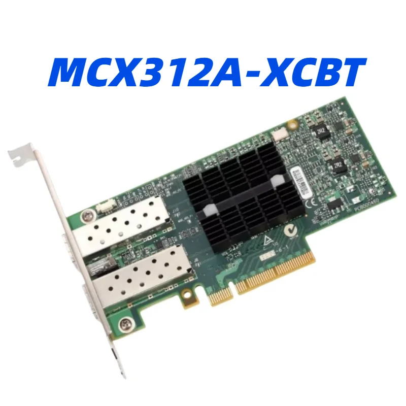 

CX312A MCX312A-XCBT ConnectX-3 EN двухпортовая 10-гигабитная карта PCI-E3x8