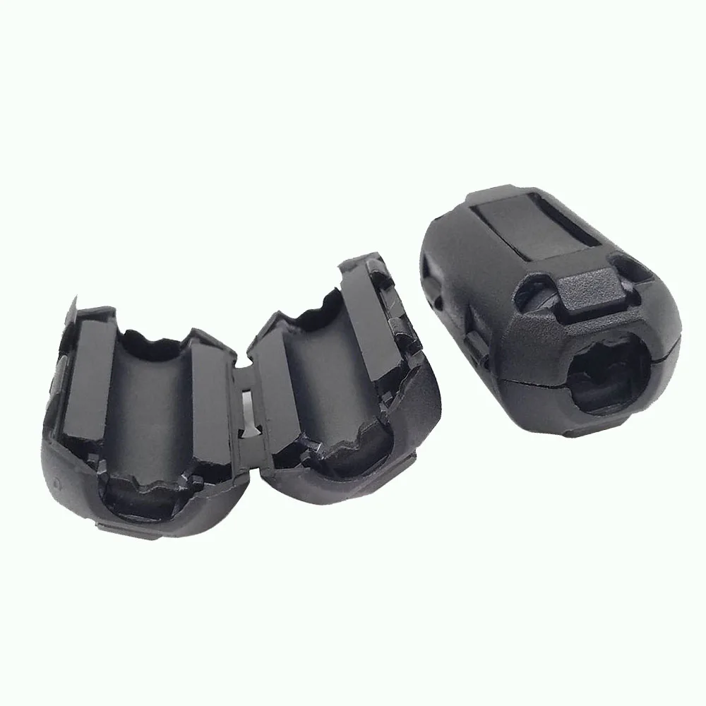 1730-0730A High-frequency ferrite core wire clamps for audio and video cables, manufactured in China