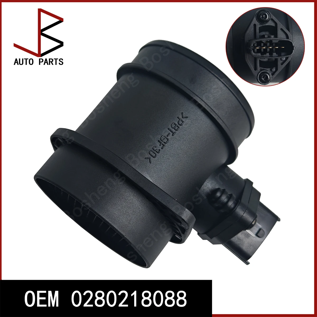 

Датчик массового расхода воздуха (MAF) для VOLVO XC90 I 2002-2015, S60 I 2000-2010, OEM 0280218088, 0280218335, 31342414, 31342362, 8627296, 86703980