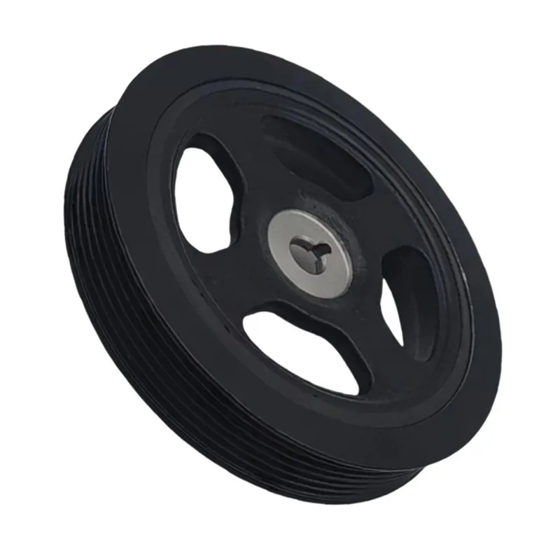 For Kia Soul Rio For Accent Veloster Creta Accessories Engine Harmonic Balancer Crankshaft Pulley 231242B010