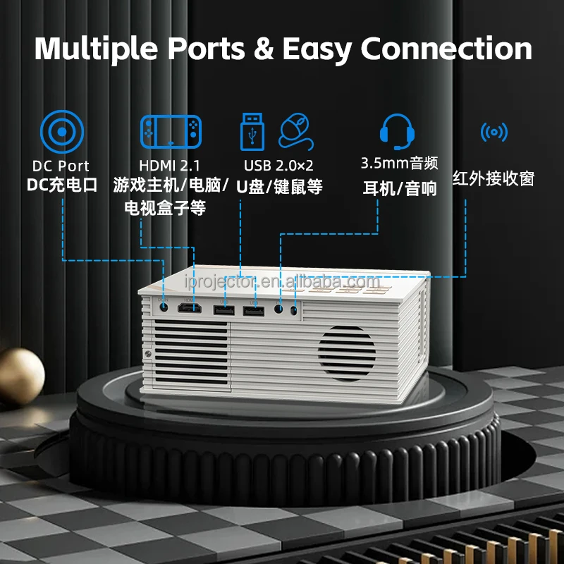 Multi-inches 16:9 Projector Screen Fabric Projection Portable Reflective Cloth for Projector Laser