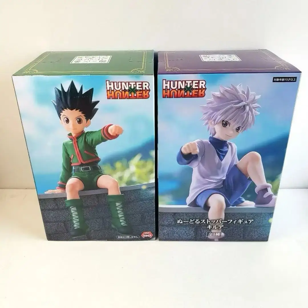 

Официальная фигурка FuRyu Hunter x Hunter Gon и Killua Ramen Press Sitting Pose