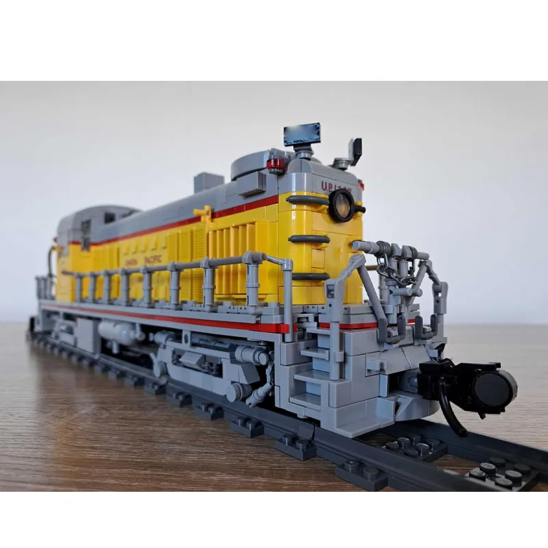 

MOC-52188 Новый грузовой транспортный трек, модель строительного блока, 2272 детали MOC, креативный подарок для мальчиков, детская игрушка на день рождения