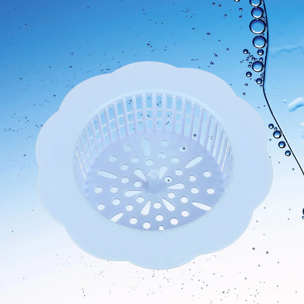 الأزرق بالوعة المطبخ تصفية قسط الشعر الماسك مكافحة انسداد استنزاف مصفاة للحمام الطابق استنزاف شبكة لوازم المطبخ #6