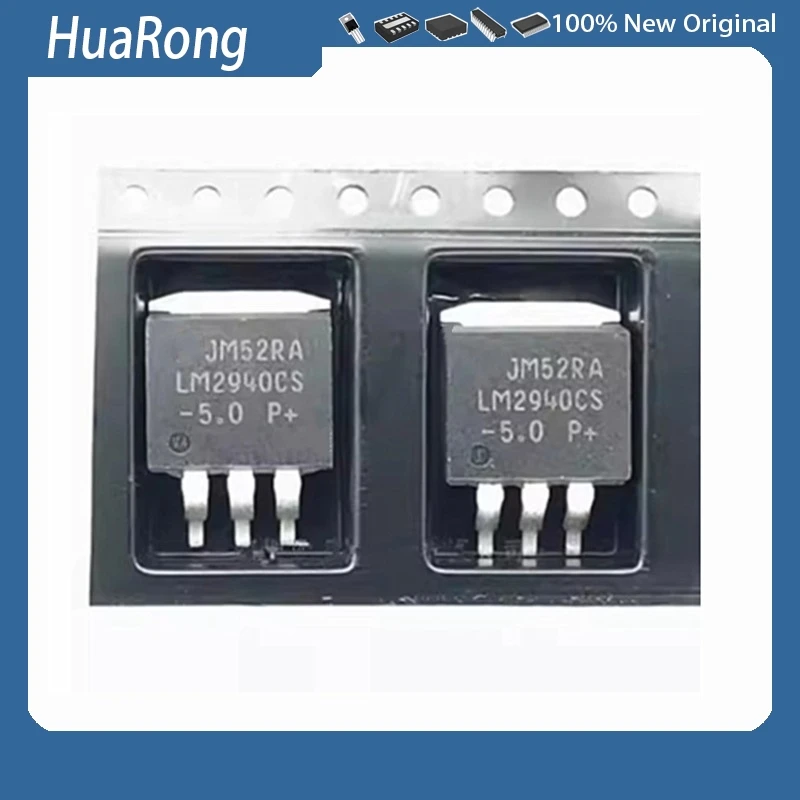 

10Pcs/Lot LM2940CSX-5.0 LM2940CS-5.0 LM2940CS LM2940 TO-263-3