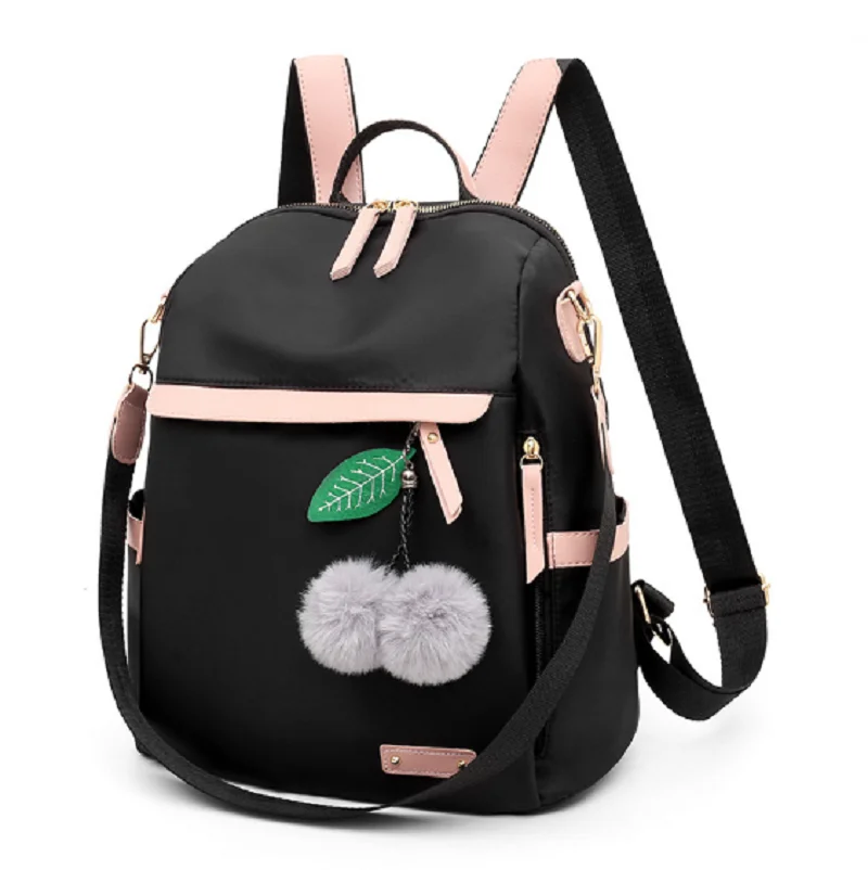 New Fashion Backpack Women's Large Capacity Oxford Travel Shoulder Bags Waterproof  Casual Rucksack Teenager School Bagpacks