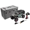 1/10 ワルトイズ 104006   2速トランスミッション550カーボンブラシモーター高速を備えた4WD RCカー ​ ​ レーシング ロック クライム RTR Rc カー おもちゃ 6