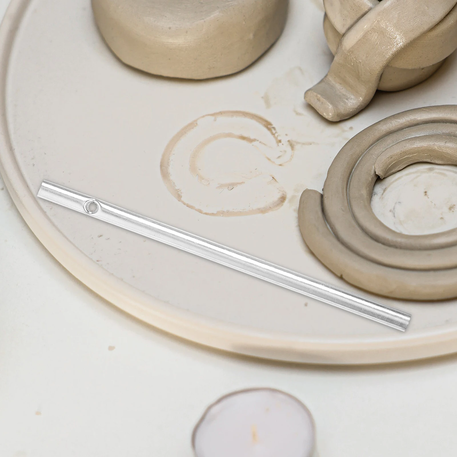 

2Sets Wind Chime Tubes Aluminum Pre-Drilled Pipes for DIY Outdoor Indoor Decoration Craft Kits Activities Harmonious Sound