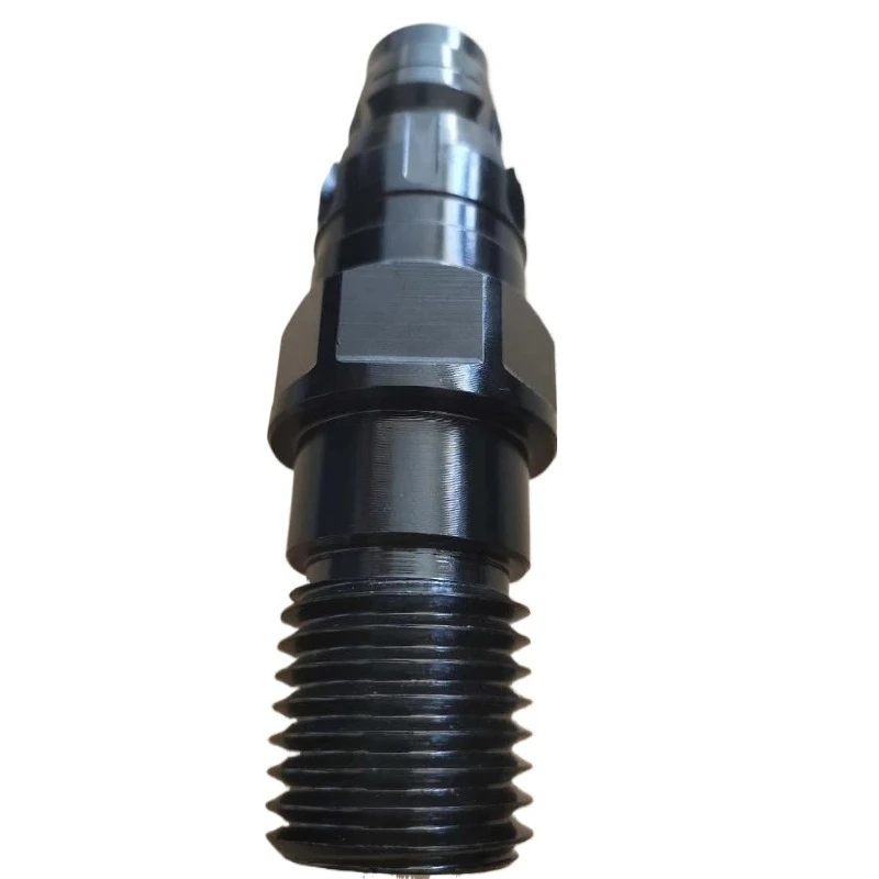 For DD110 Six-tank Water Drill Bit Wire Adapter Connecting Rod DD-BI To 1 1/4UNC