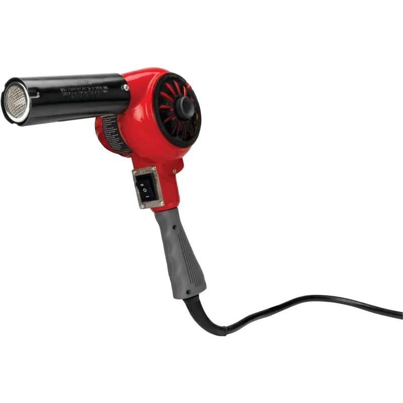 

Performance Tool W50078 Professional Heavy Duty Heat Gun, 1100-Degree Fahrenheit, 1600-watt Heavy Duty Heat Gun