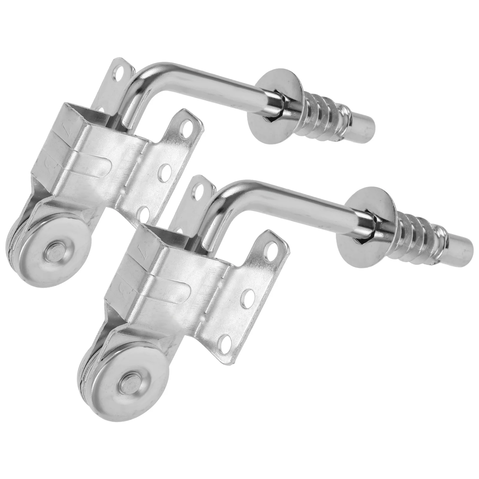 

2 Pcs Sofa Adjuster Car Pillow Hinge for Accessories Furniture Thread Accessory Headrest Iron