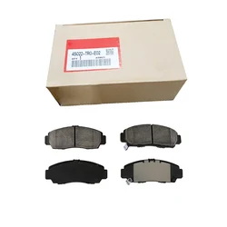 45022-TR0-E02 For Honda front disc brake pad set